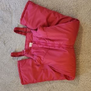 Carter's Size 5 Pink Snowpants